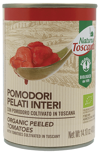 Pomodori Pelati Interi - In Lattina 400 g