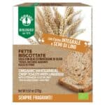 Fette Biscottate Integrali Senza Zucchero Bio 270g