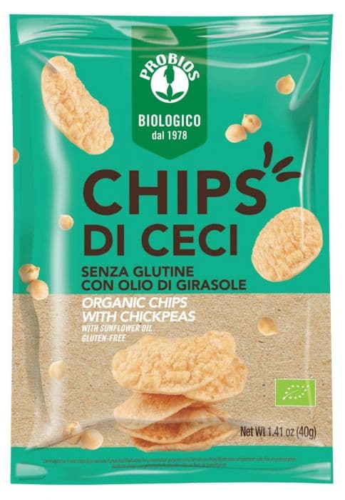 Chips di Ceci Bio 40 g