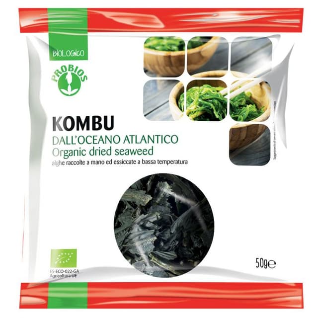 Alghe Kombu 50 g
