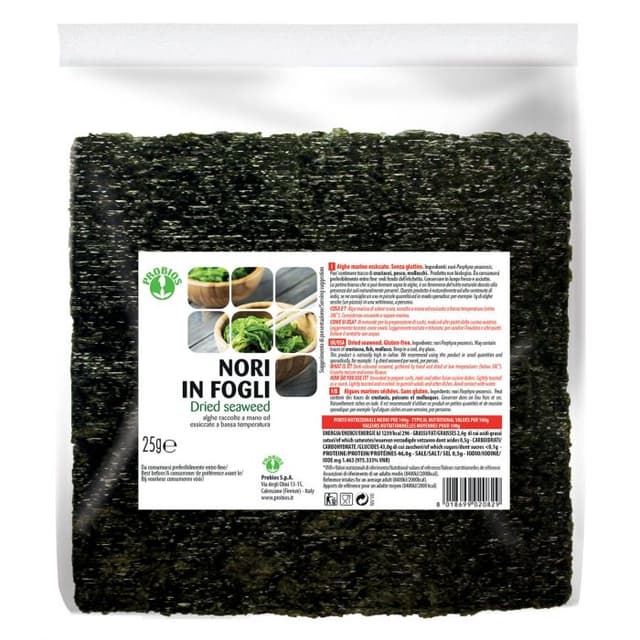 Alghe Nori In Fogli 25 g