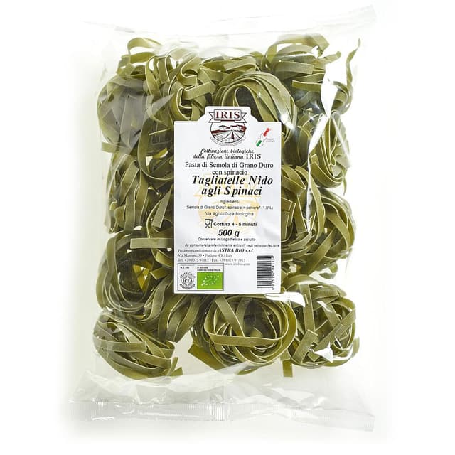 Tagliatelle Verdi Bio Iris 500 g