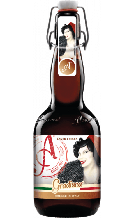 Birra Gradisca Premium Lager 0,33L