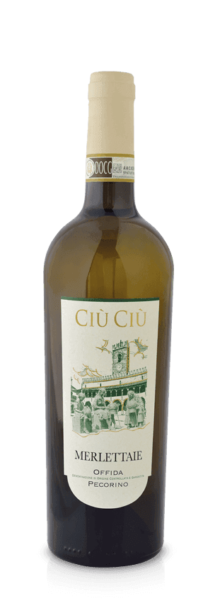 Pecorino Docg Offida bio