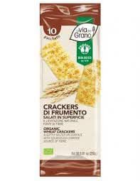 Crackers di Frumento Salati in Superficie 250g