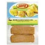 Involtini Bio Spinaci Anacardi Soto 200g