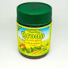 Brodo Rapunzel Bio s/lievito 140g