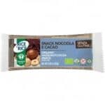 Snack di Riso Nocciola e Cacao Bio 25g