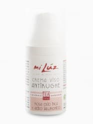 Crema Viso AntiRughe Rosa,Olio Inca e Acido Ialuronico