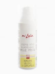 Crema Viso Pelli Miste Bardana,Alloro e Camomilla