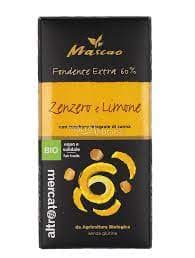 Mascao Fondente Limone Zenzero 80g