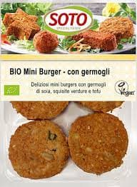 Mini Burger Germogli Bio Soto 250g