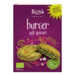 Burger agli Spinaci Bio 160g
