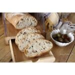 Pane Farro con Olive Dovadola Bio circa 750g