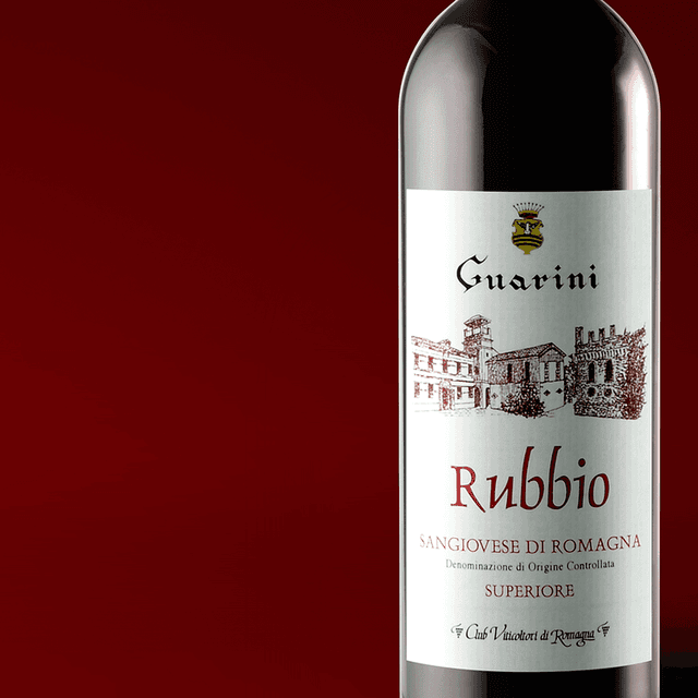 Vino Rubbio Sangiovese DOC Superiore