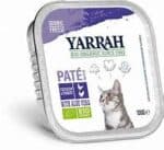 Patè Gatto Yarrah Pollo Tacchino e Aloe 100g