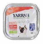 Patè Gatto Yarrah Salmone e Alghe 100g