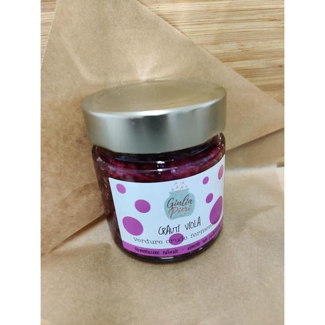 Verdure Fermentate Crauti Viola 200g