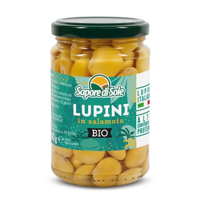 Lupini Italiani in Salamoia Bio 280g