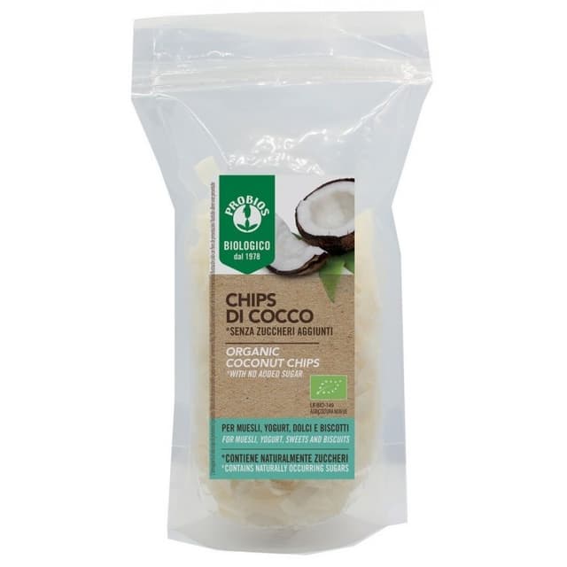 Chips di Cocco King Bio 125 g