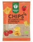 Chips di Lenticchie e Paprika Bio 40g