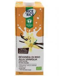Bevanda al Riso alla Vaniglia 1L