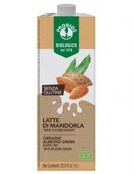 Latte di Mandorla Bio 1L
