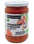 Vegan Ragù di Lenticchie Bio 280g