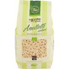 Anelli Semola Bio Libera 500g