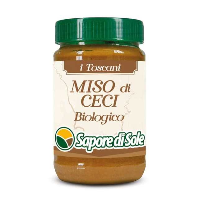 Miso di Ceci non Pastorizzato Bio 300 g