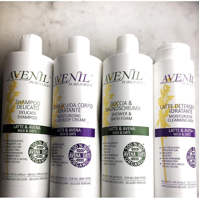 Bagnodoccia Latte e Avena Bio Avenil 400 ml