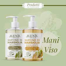 Sapone Liquido Marsiglia Avenil Bio 500 ml
