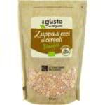 Zuppa Ceci e Cereali Libera Bio 400g