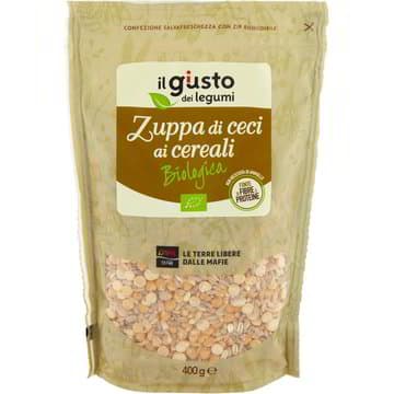 Zuppa Ceci e Cereali Libera Bio 400g