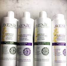 Shampoo Ristrutturante Avenil Bio 400 ml