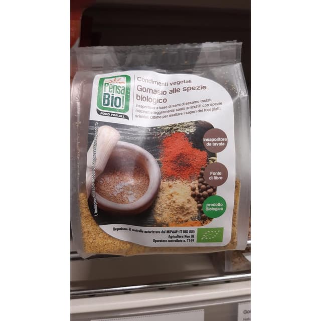 Gomasio alle Spezie 100g