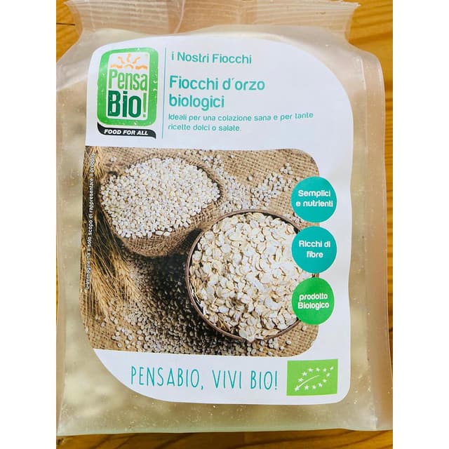 Fiocchi di Orzo Pensa Bio 250g