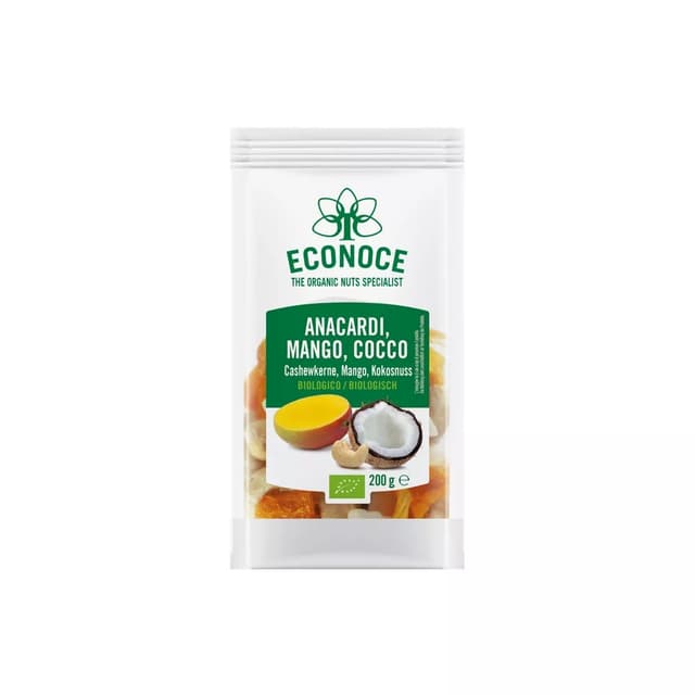 Mix Anacardi Mango Cocco Bio 200g