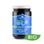 Confettura Extra Mirtilli Neri Bio Baggiolo 340g