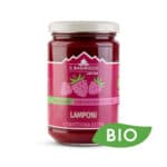 Confettura Extra Lamponi Bio Baggiolo 340g