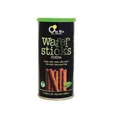 Wafer Stick Ripieni Cioccolato Bio 140g