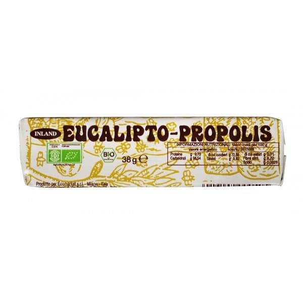 Caramelle Stick Propoli/Eucalipto Bio 38g