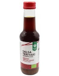 Salsa Teriyaki Bio155ml