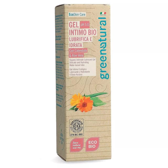 Gel Intimo Calendula e Aloe Vera 100ml