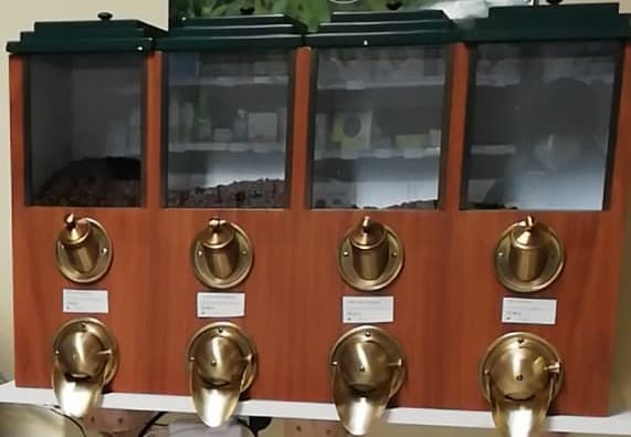 Caffè in Grani Decaffeinato Bio