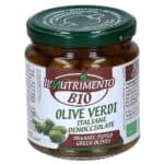 Olive Verdi Intere Bio In Salamoia 280g