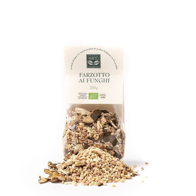Farzotto ai Funghi Bio Podere Pereto 200g