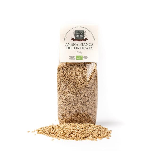 Avena Bianca Decorticata Bio 500g
