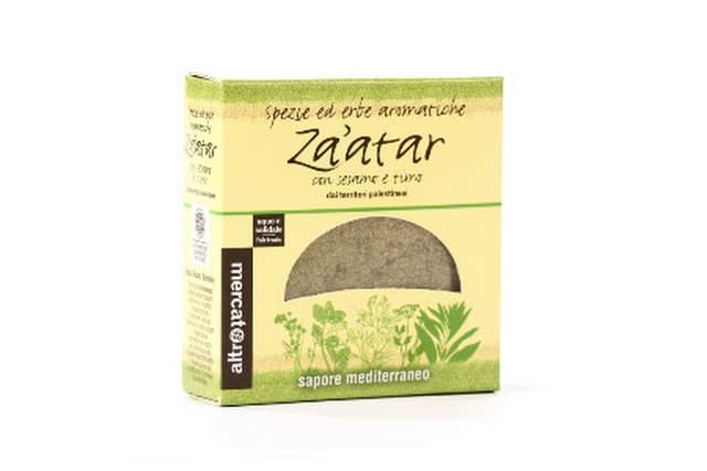 Miscela di Spezie Za atar Palestina 80g