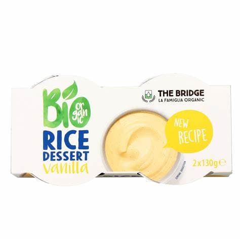 Dessert di Riso alla Vaniglia